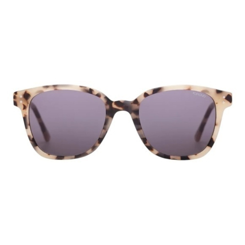 NEW KOMONO Renee Ivory Demi sunglasses (NWT) Cream Brown Tortoise - Picture 3 of 11